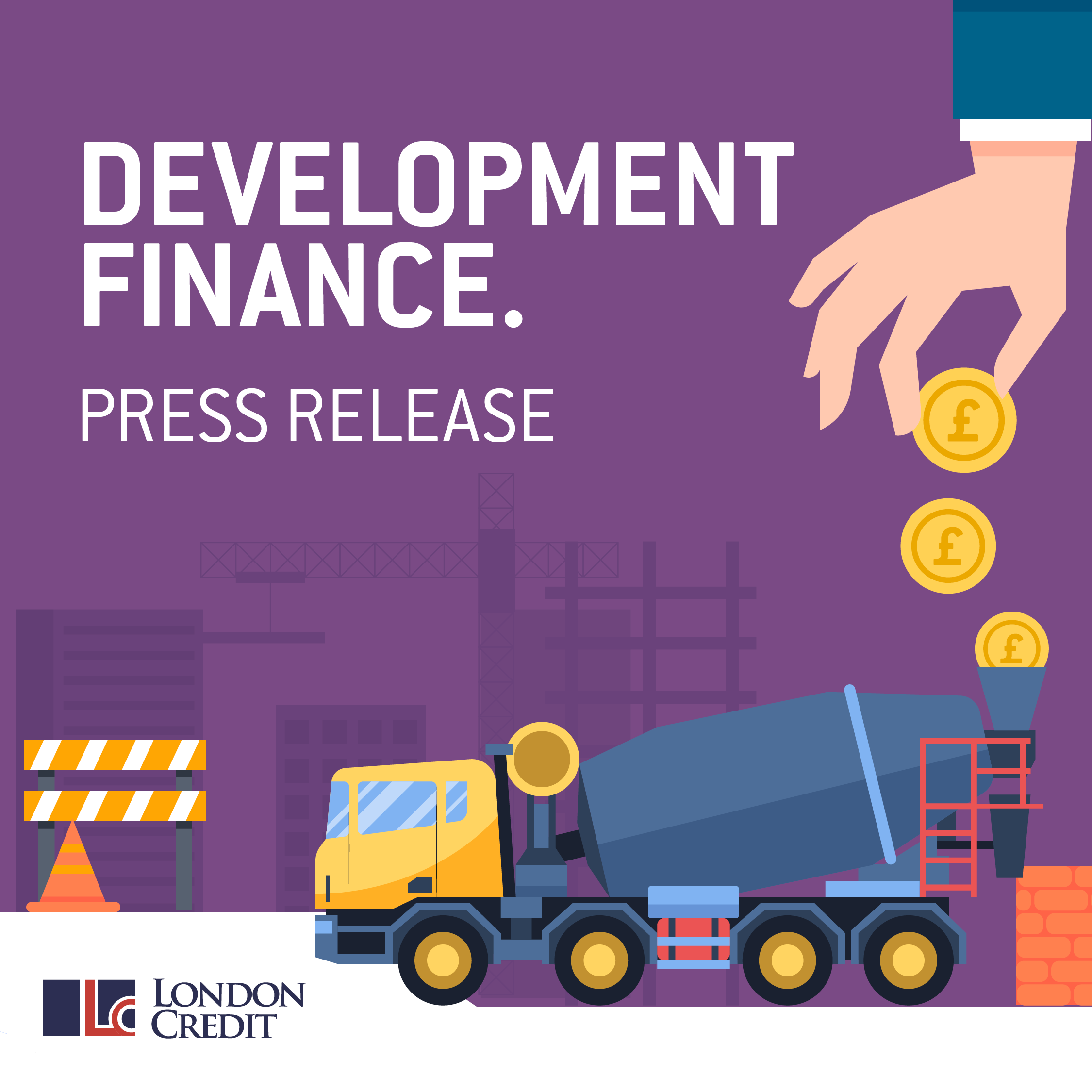 London Credit pilots Development Finance launch