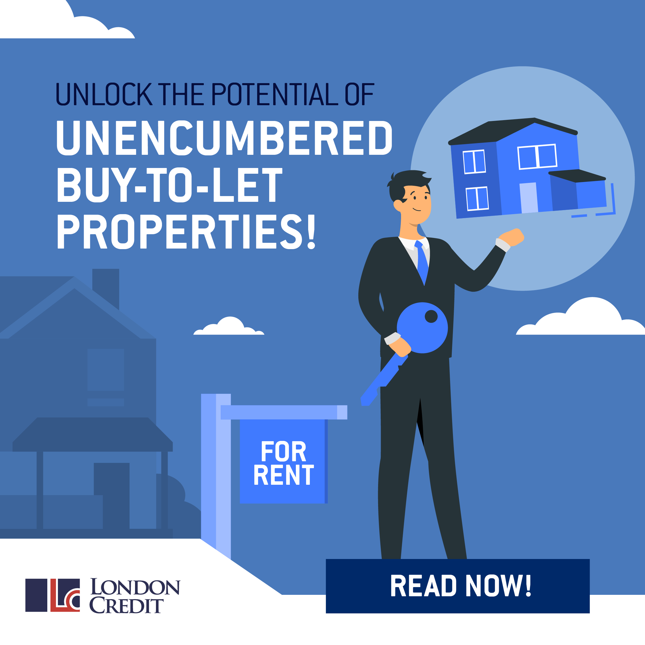 The opportunity in unencumbered buy-to-let properties