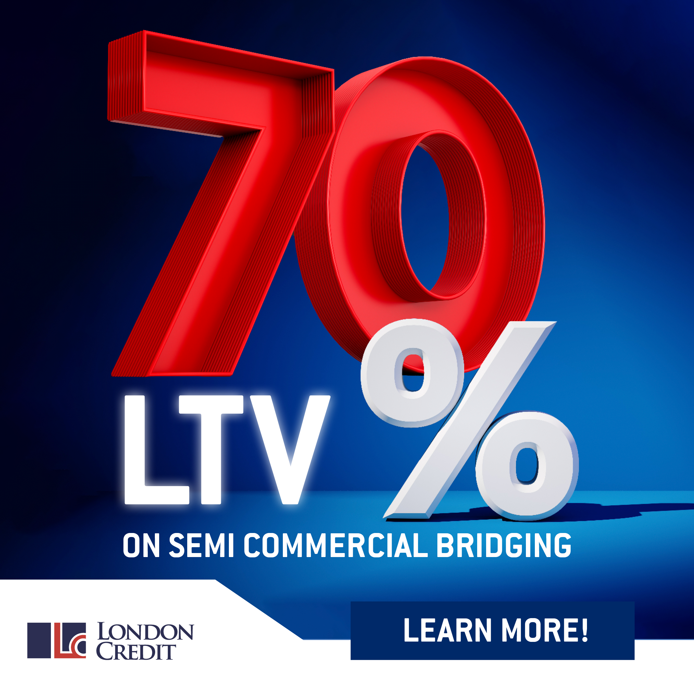 London Credit increases LTV for semi-commercial properties to 70%