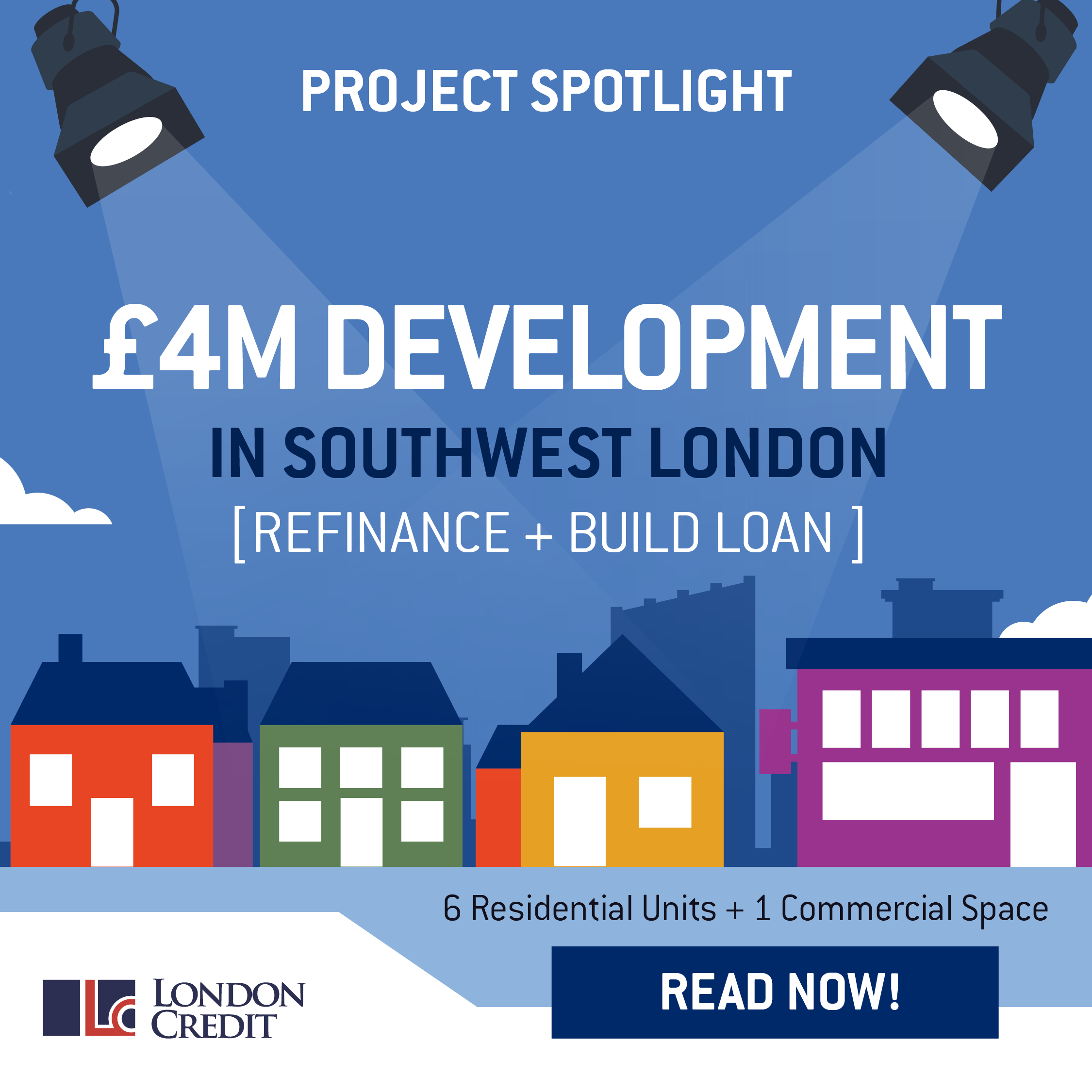 London Credit supports £4 million development with tailored refinance and build loan